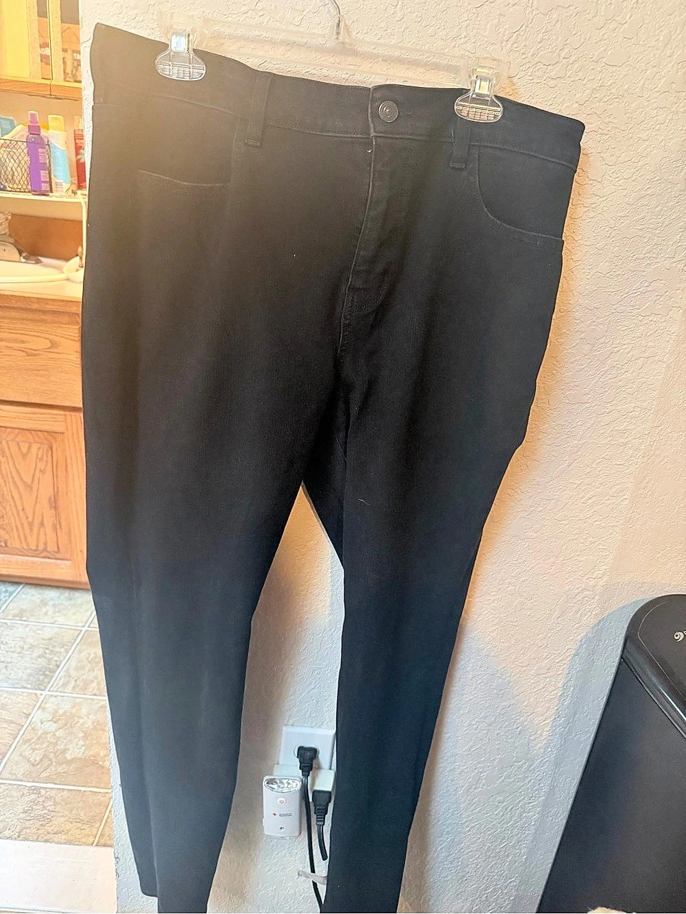 American Eagle Dream Stretch Legging Black Size 16 Long